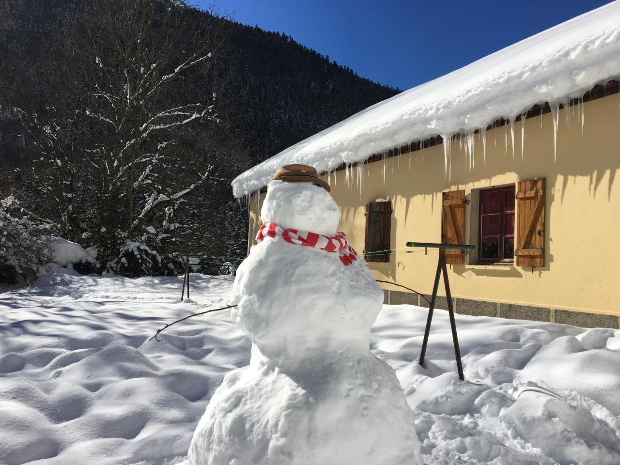 Gîte Espace et Montagne Aragnouet Exterior foto
